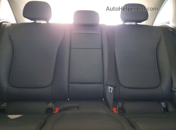 W1NKM5GB0SF358368 2025 MERCEDES-BENZ GLC-CLASS Black უკანა სავარძლების ხედი