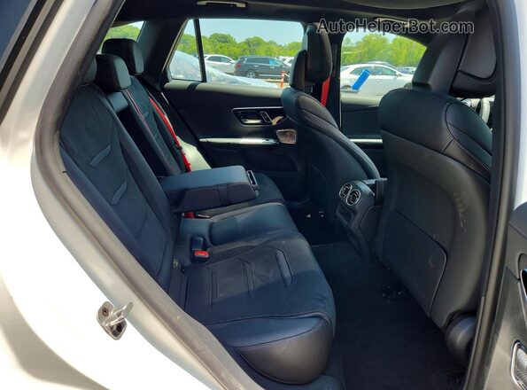 W1NKM8AB0SF242212 2025 MERCEDES-BENZ GLC-CLASS White Вид задньої частини салону