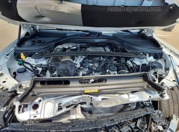 W1NKM8AB0SF242212 2025 MERCEDES-BENZ GLC-CLASS White Вид підкапотного простору