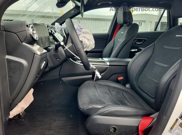 W1NKM8AB0SF242212 2025 MERCEDES-BENZ GLC-CLASS White Вид салону спереду