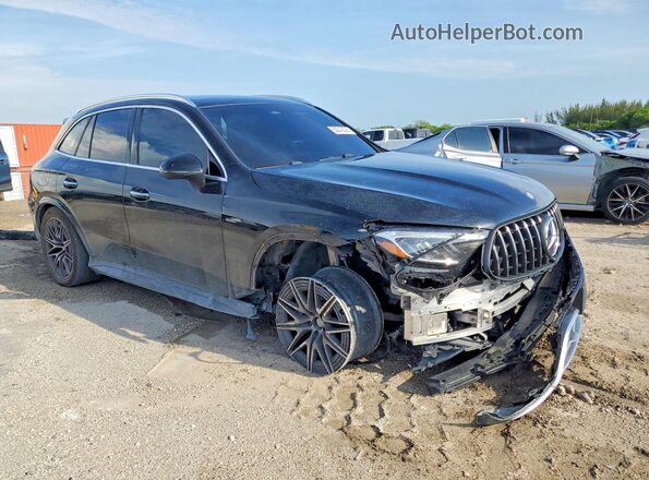W1NKM8HB0SF341456 2025 MERCEDES-BENZ GLC-CLASS Black Przód prawy