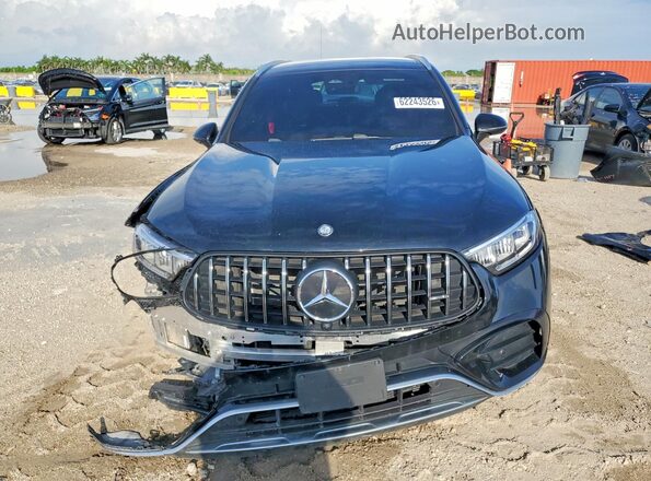 W1NKM8HB0SF341456 2025 MERCEDES-BENZ GLC-CLASS Black Widok z przodu