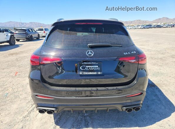 W1NKM8HB3TF569078 2026 MERCEDES-BENZ GLC-CLASS Black Widok z tyłu