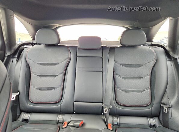 W1NKM8HB6RF214902 2024 MERCEDES-BENZ GLC-CLASS White უკანა სავარძლების ხედი