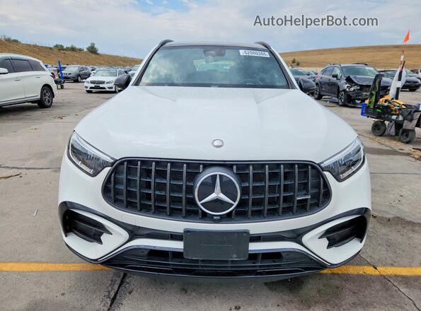 W1NKM8HB6RF214902 2024 MERCEDES-BENZ GLC-CLASS White წინა ხედი