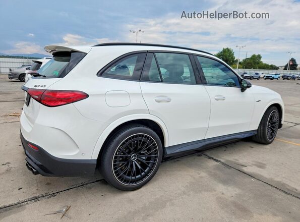 W1NKM8HB6RF214902 2024 MERCEDES-BENZ GLC-CLASS White უკანა მარჯვენა