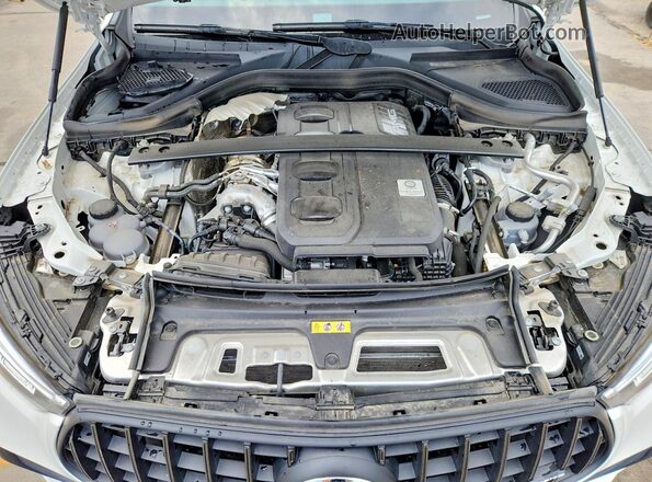 W1NKM8HB6RF214902 2024 MERCEDES-BENZ GLC-CLASS White ძრავის განყოფილების ხედი