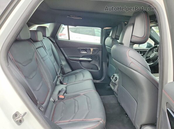 W1NKM8HB6RF214902 2024 MERCEDES-BENZ GLC-CLASS White უკანა სალონის ხედი