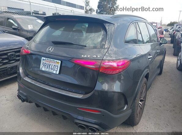 W1NKM8HB8RF139717 2024 MERCEDES-BENZ AMG GLC 43 Серый Задняя правая четверть