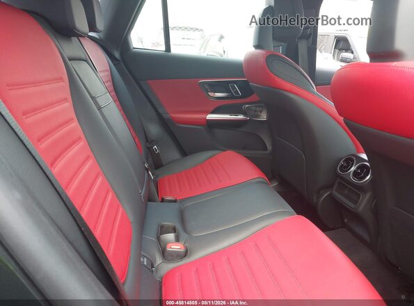 W1NKM8HB8RF139717 2024 MERCEDES-BENZ AMG GLC 43 Серый Вид наклейки с VIN-кодом
