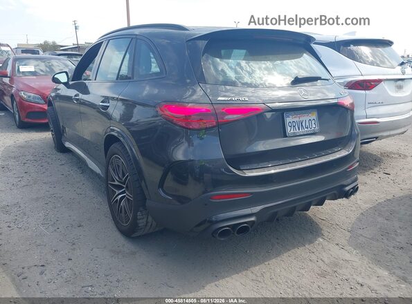 W1NKM8HB8RF139717 2024 MERCEDES-BENZ AMG GLC 43 Серый Задняя левая четверть