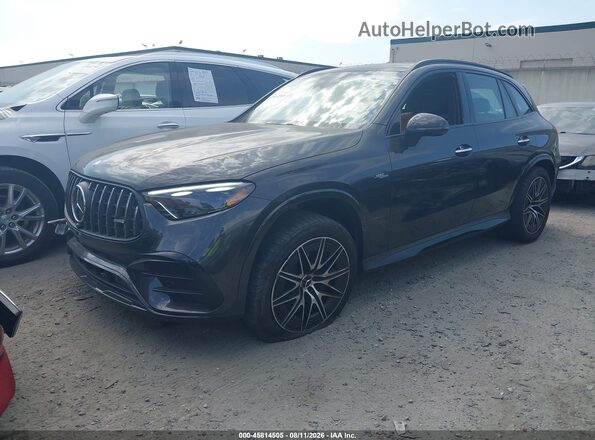 W1NKM8HB8RF139717 2024 MERCEDES-BENZ AMG GLC 43 Серый Передняя левая четверть