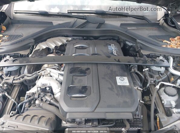 W1NKM8HB8RF139717 2024 MERCEDES-BENZ AMG GLC 43 Серый Вид сзади