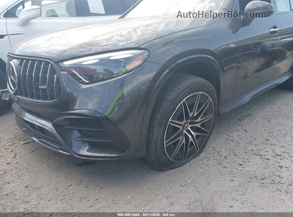 W1NKM8HB8RF139717 2024 MERCEDES-BENZ AMG GLC 43 Серый Вид спереди
