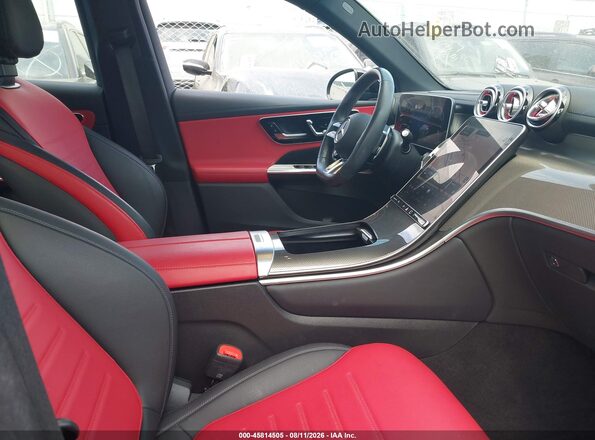 W1NKM8HB8RF139717 2024 MERCEDES-BENZ AMG GLC 43 Серый Вид салона спереди