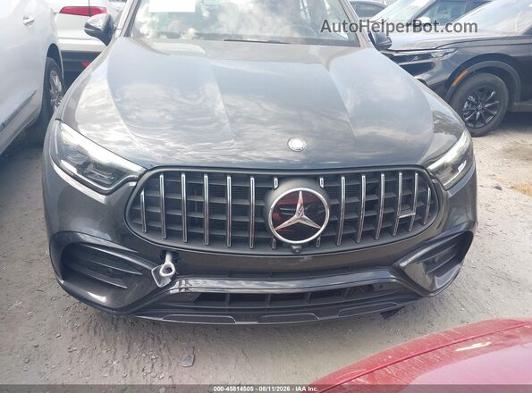 W1NKM8HB8RF139717 2024 MERCEDES-BENZ AMG GLC 43 Серый Вид щитка приборов