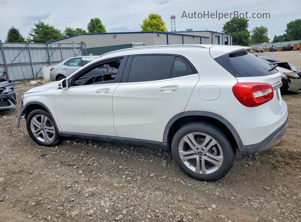 W1NTG4EB1LU040295 2020 MERCEDES-BENZ GLA Белый Задняя левая четверть