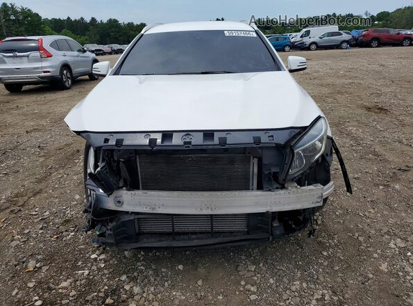 W1NTG4EB1LU040295 2020 MERCEDES-BENZ GLA Белый Вид спереди