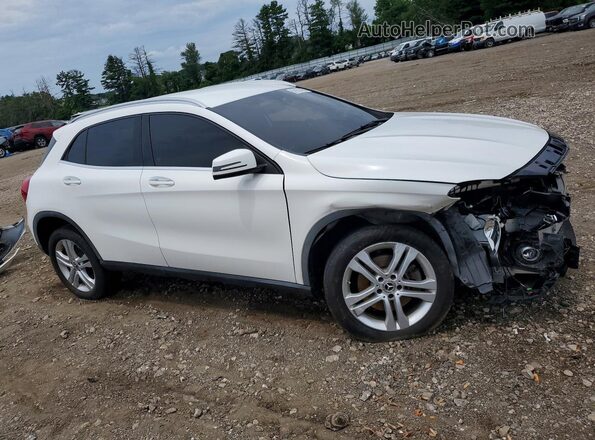 W1NTG4EB1LU040295 2020 MERCEDES-BENZ GLA Белый Передняя правая четверть