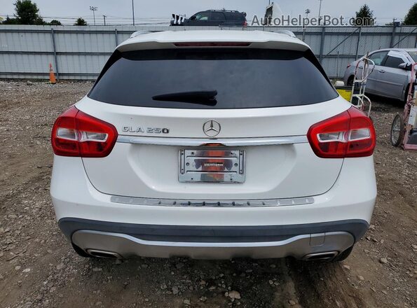 W1NTG4EB1LU040295 2020 MERCEDES-BENZ GLA Белый Вид сзади