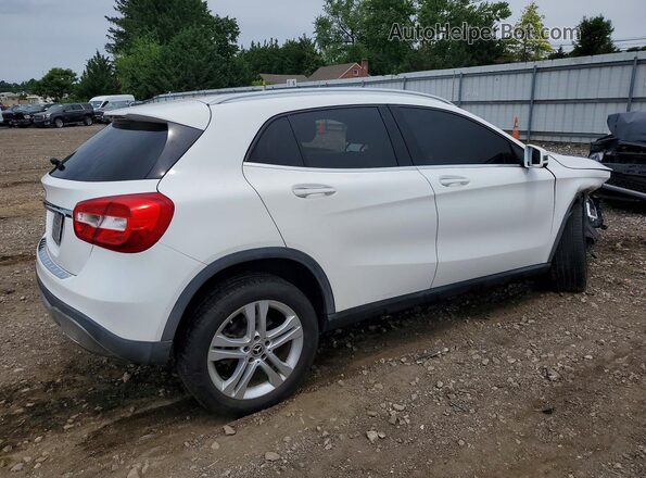 W1NTG4EB1LU040295 2020 MERCEDES-BENZ GLA Белый Задняя правая четверть