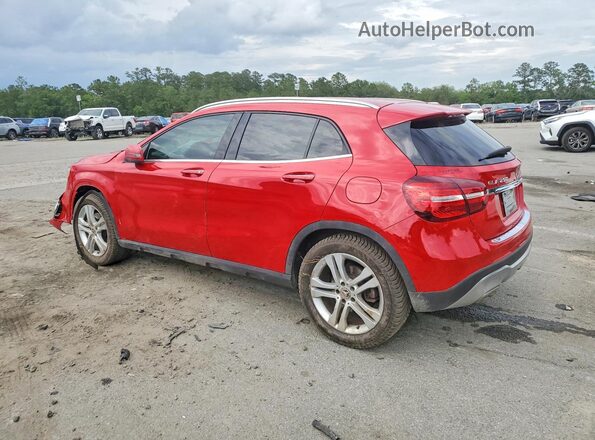 W1NTG4EB3LU030898 2020 MERCEDES-BENZ GLA Red Tył lewy