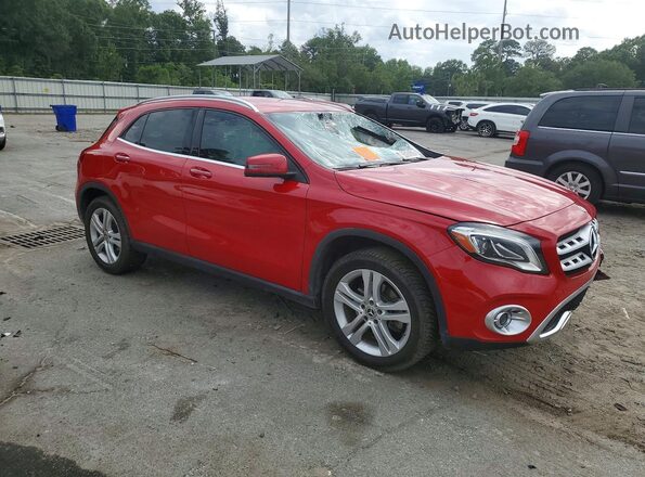 W1NTG4EB3LU030898 2020 MERCEDES-BENZ GLA Red Przód prawy