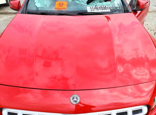 W1NTG4EB3LU030898 2020 MERCEDES-BENZ GLA Red Widok komory silnika