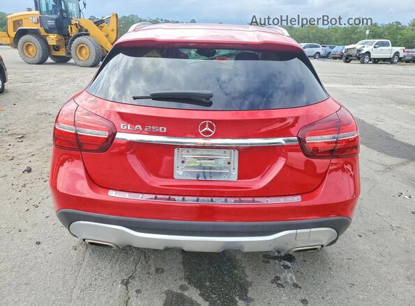 W1NTG4EB3LU030898 2020 MERCEDES-BENZ GLA Red Widok z tyłu
