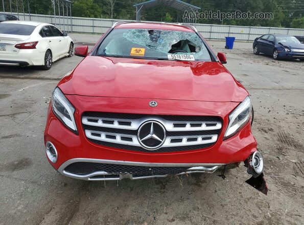 W1NTG4EB3LU030898 2020 MERCEDES-BENZ GLA Red Widok z przodu