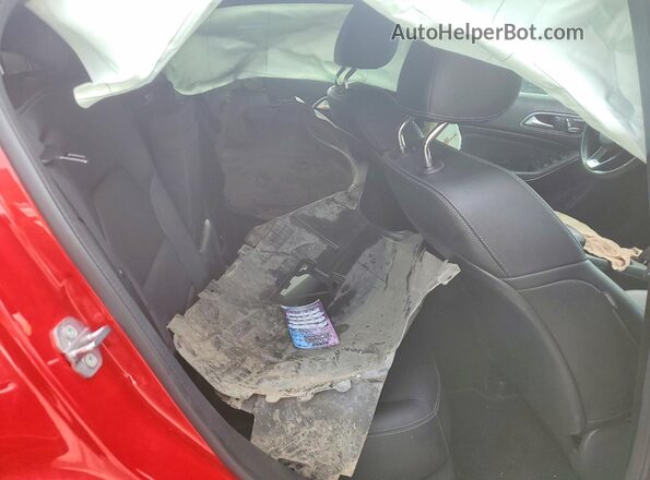 W1NTG4EB3LU030898 2020 MERCEDES-BENZ GLA Red Widok wnętrza z tyłu