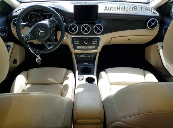W1NTG4EB5LU029090 2020 MERCEDES-BENZ GLA White Dashboard view