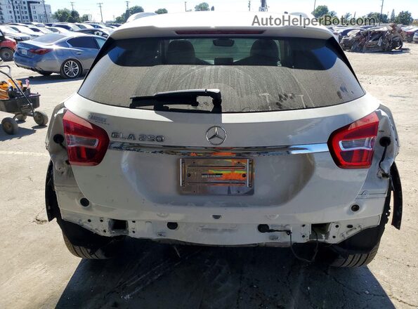 W1NTG4EB5LU029090 2020 MERCEDES-BENZ GLA White Rear view