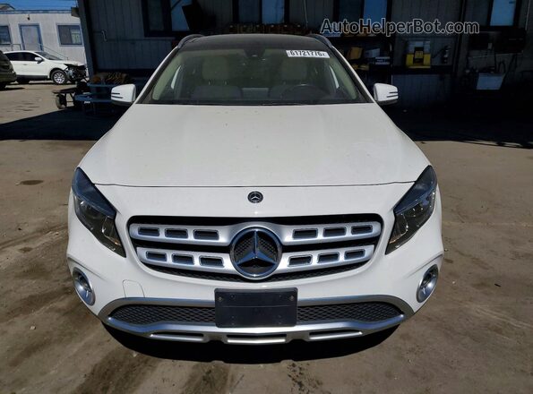 W1NTG4EB5LU029090 2020 MERCEDES-BENZ GLA White Front view