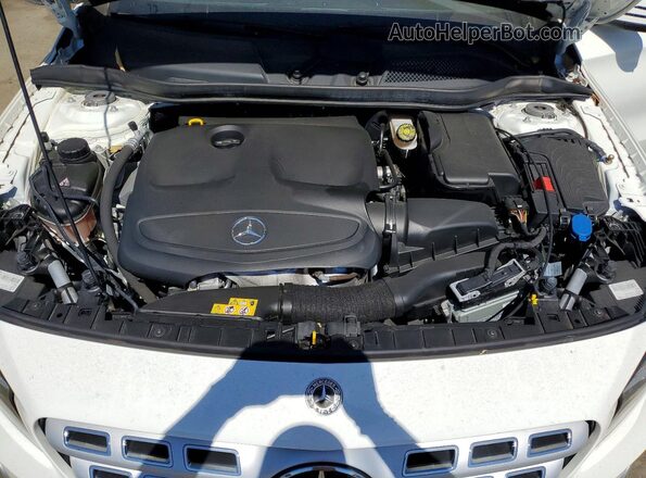 W1NTG4EB5LU029090 2020 MERCEDES-BENZ GLA White Engine compartment view
