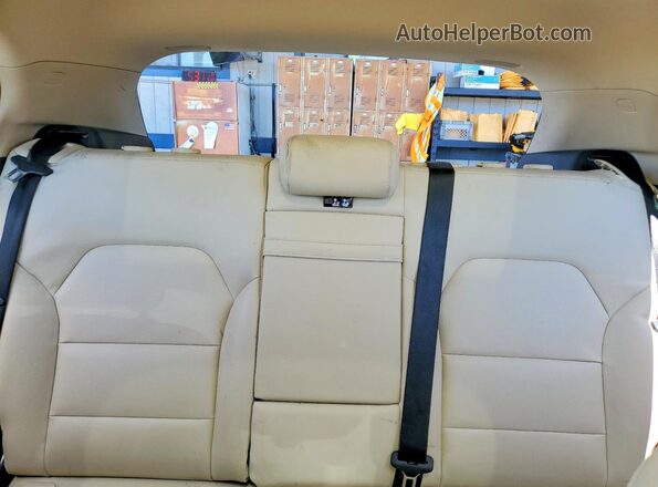 W1NTG4EB5LU029090 2020 MERCEDES-BENZ GLA White Rear seats view