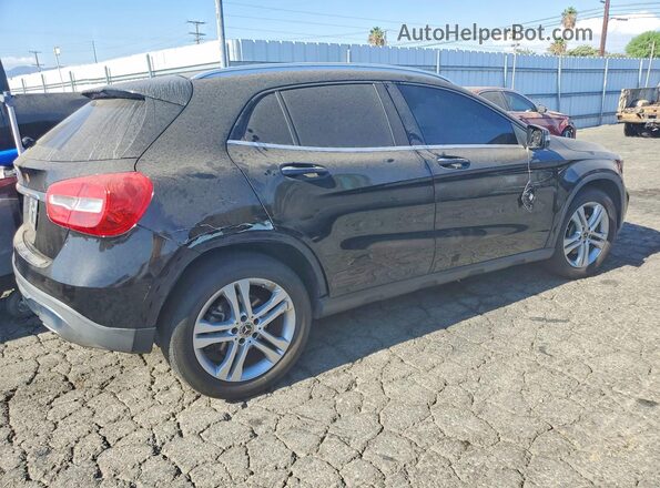 W1NTG4EB6LU040552 2020 MERCEDES-BENZ GLA-CLASS Black Rear view