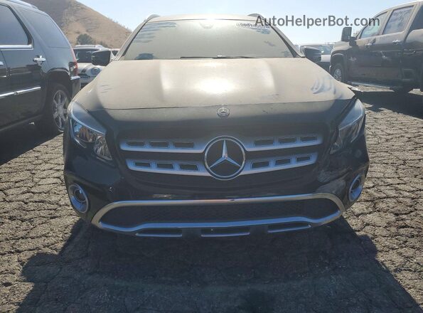 W1NTG4EB6LU040552 2020 MERCEDES-BENZ GLA-CLASS Black Rear interior view