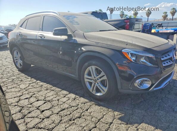 W1NTG4EB6LU040552 2020 MERCEDES-BENZ GLA-CLASS Black Instrument cluster view