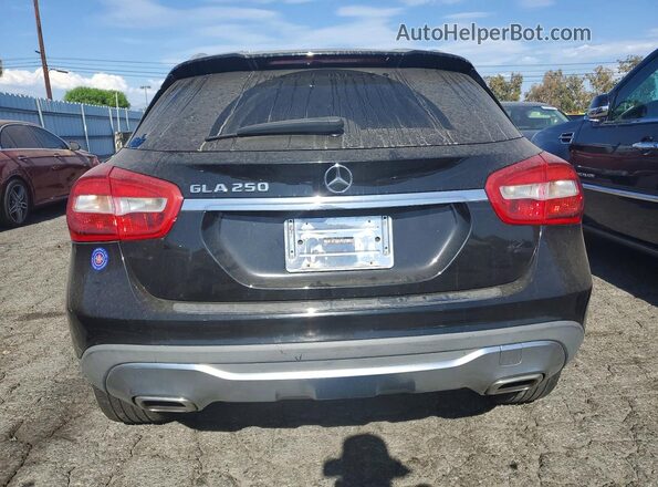 W1NTG4EB6LU040552 2020 MERCEDES-BENZ GLA-CLASS Black VIN sticker view
