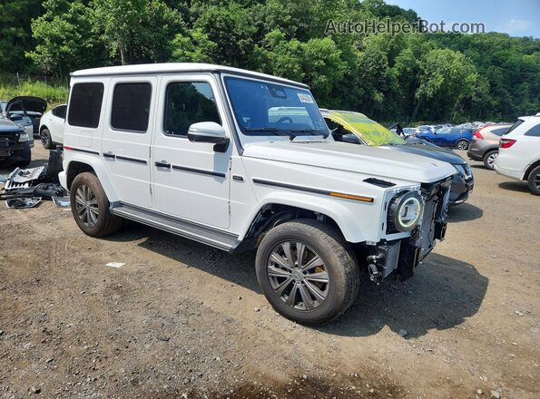 W1NWH1AB7SX010312 2025 MERCEDES-BENZ G-CLASS White Delantero derecho