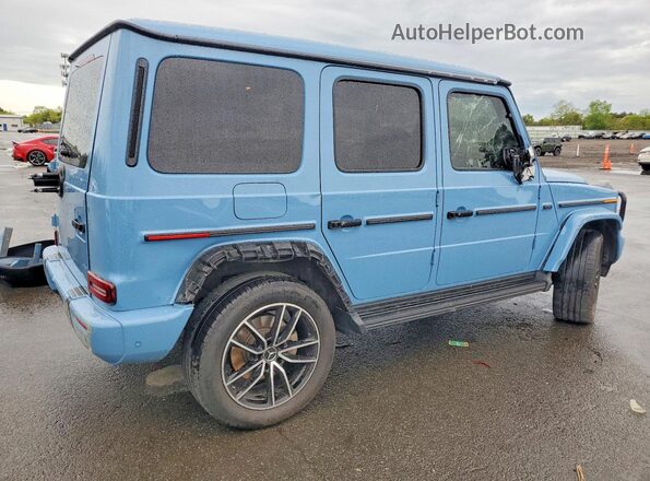 W1NWH1ABXSX004908 2025 MERCEDES-BENZ G-CLASS Blue Задня права чверть
