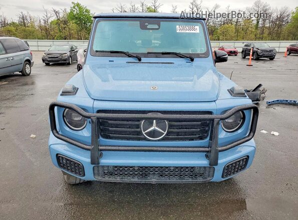 W1NWH1ABXSX004908 2025 MERCEDES-BENZ G-CLASS Blue Вид спереду