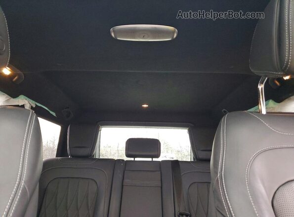 W1NWH1ABXSX004908 2025 MERCEDES-BENZ G-CLASS Blue Вид задніх сидінь