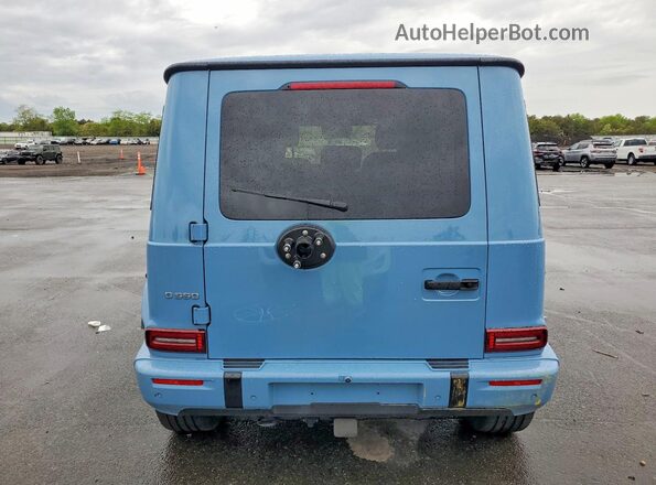 W1NWH1ABXSX004908 2025 MERCEDES-BENZ G-CLASS Blue Вид ззаду