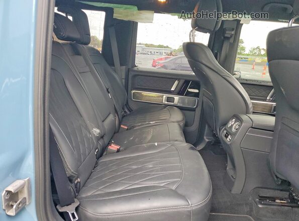 W1NWH1ABXSX004908 2025 MERCEDES-BENZ G-CLASS Blue Вид задньої частини салону