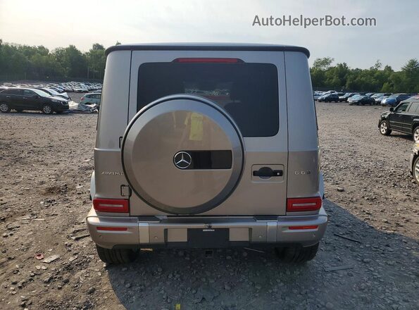 W1NWH5AB0TX068075 2026 MERCEDES-BENZ G-CLASS Серебряный Вид сзади
