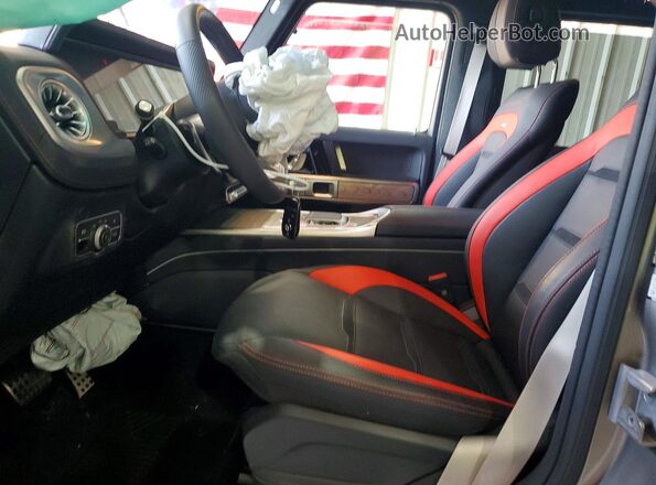 W1NWH5AB0TX068075 2026 MERCEDES-BENZ G-CLASS Серебряный Вид салона спереди