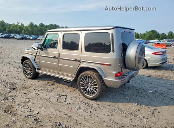 W1NWH5AB0TX068075 2026 MERCEDES-BENZ G-CLASS Серебряный Задняя левая четверть