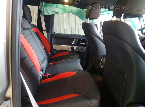 W1NWH5AB0TX068075 2026 MERCEDES-BENZ G-CLASS Серебряный Вид задней части салона